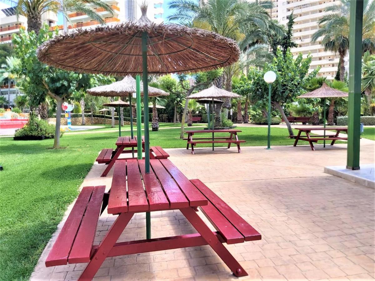 Gemelos 22-3-12 Benidorm Dış mekan fotoğraf